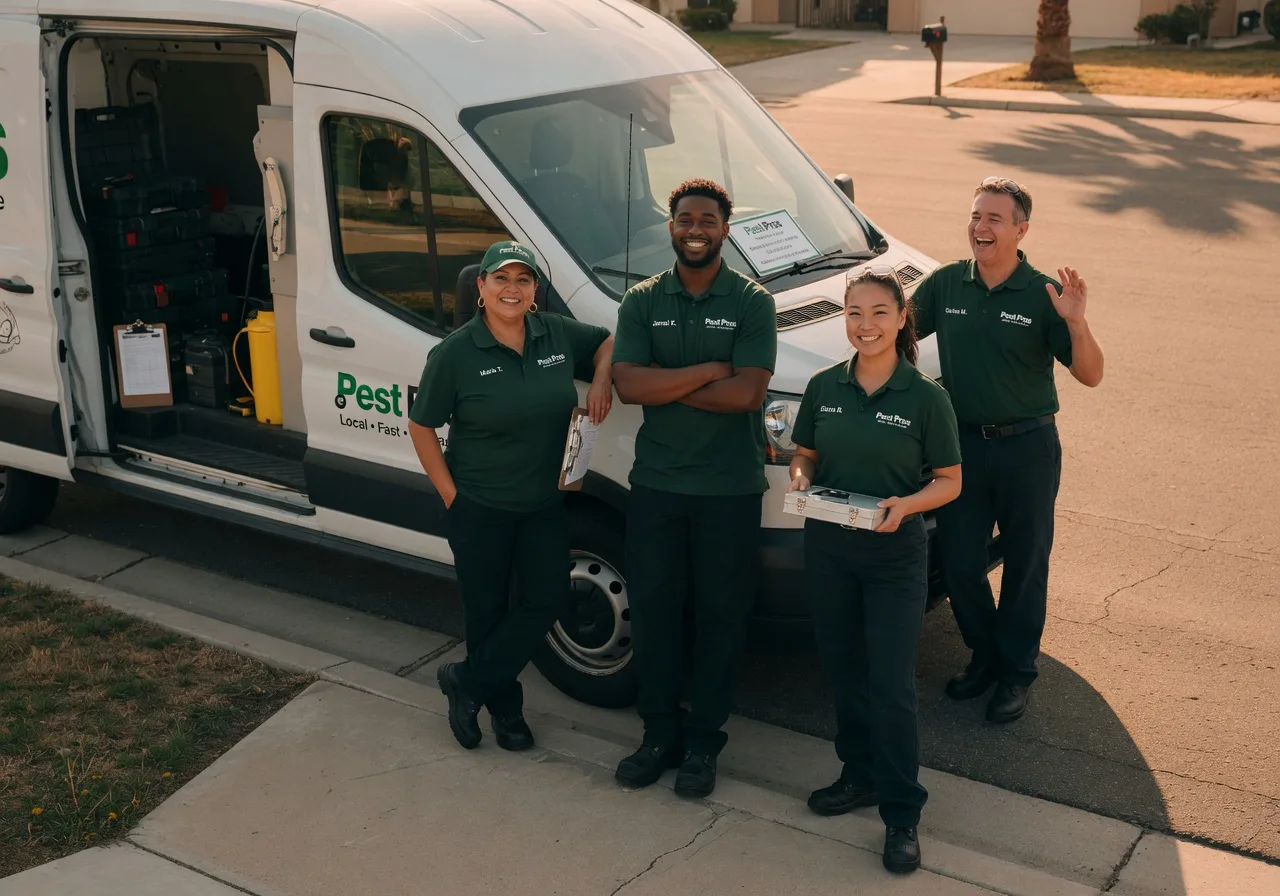 Pest Control company in Lake Milton, OH